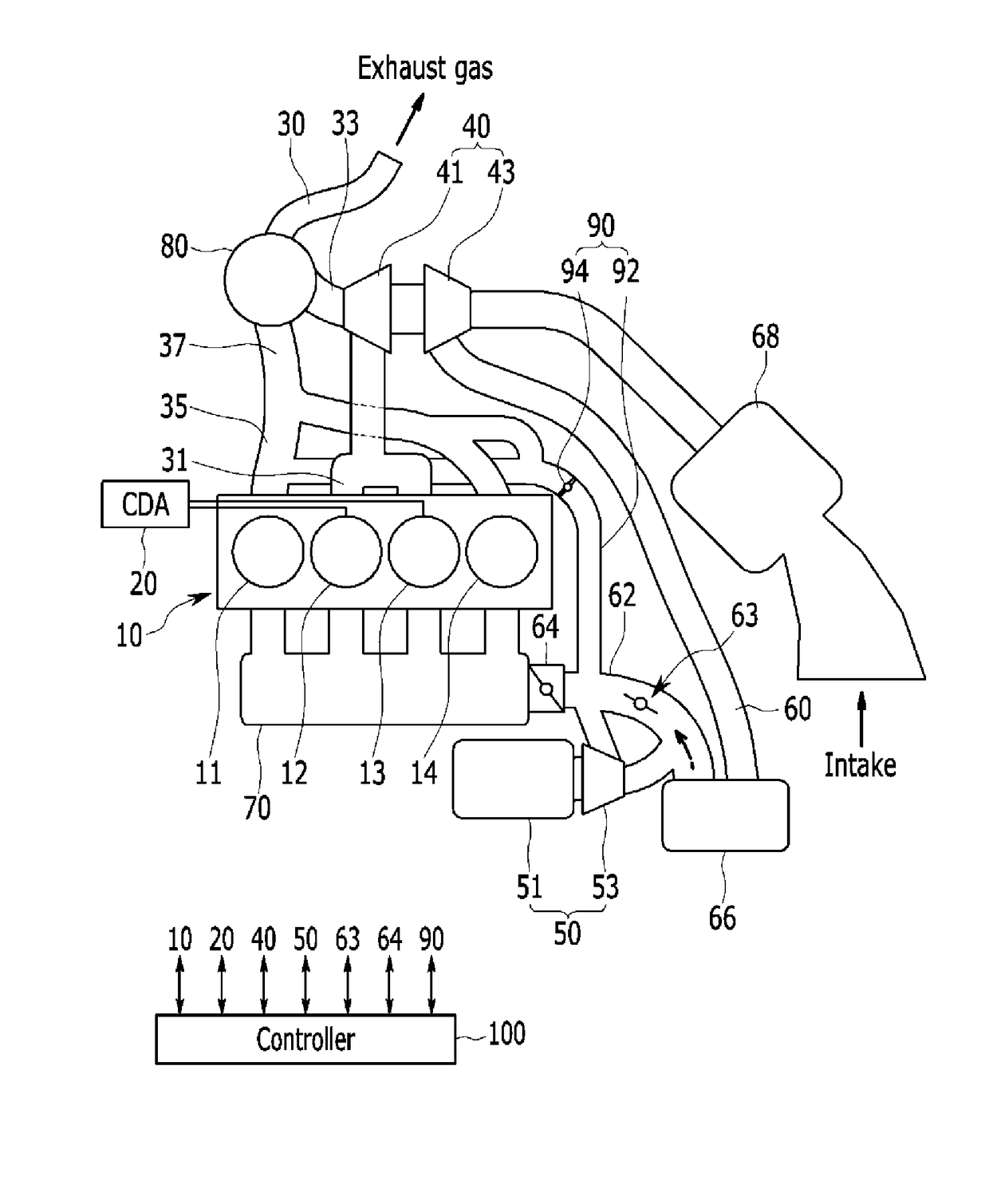 Engine system