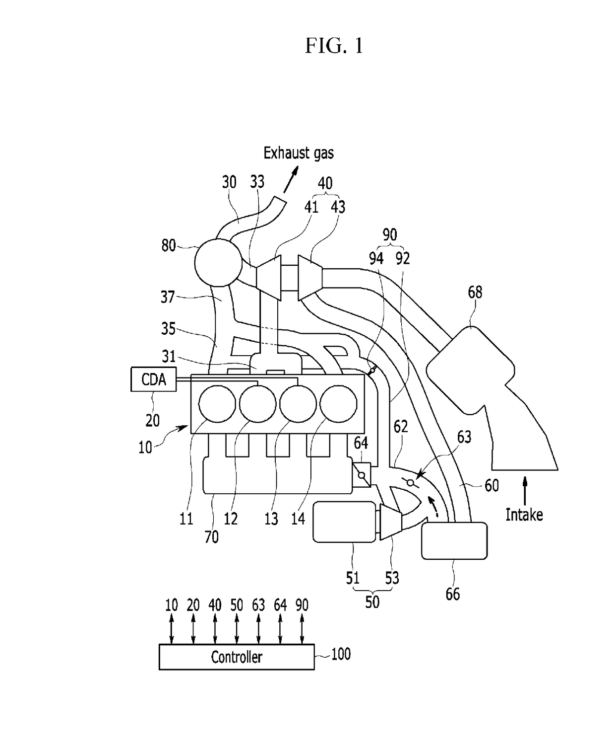 Engine system