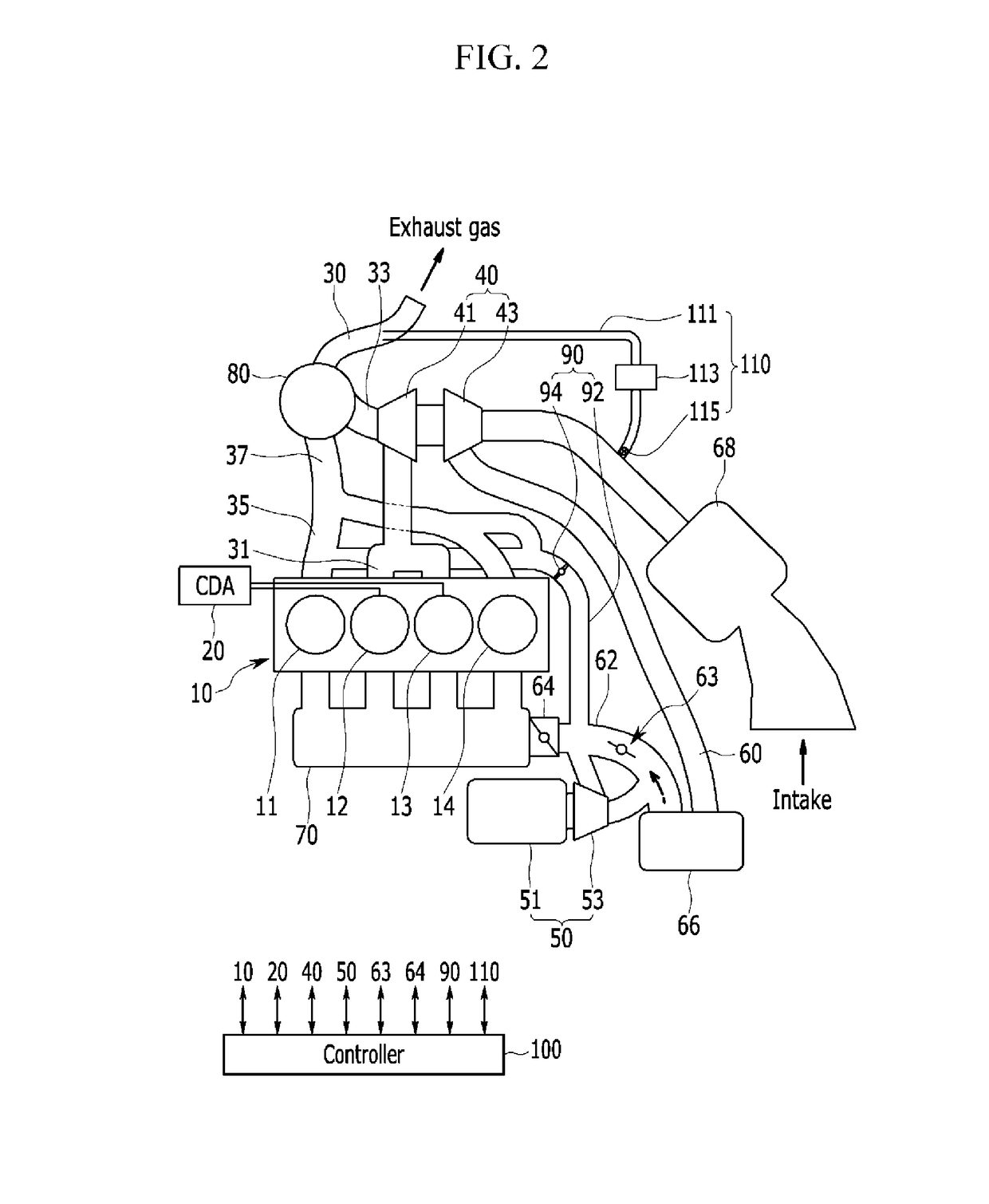 Engine system