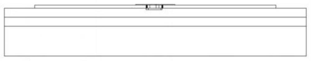 Chip-level disc type acousto-optic standing wave gyroscope