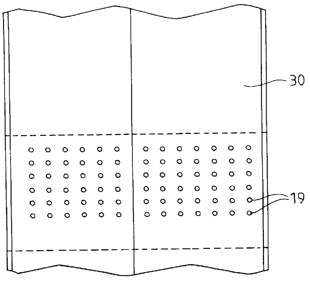 Centrifugal fan with improved air cooling for its motor, especially for a motor vehicle