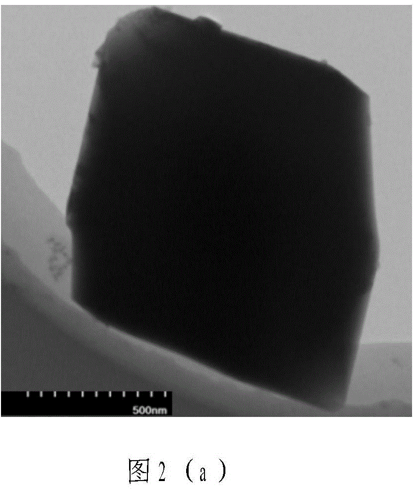 Transition metal oxide positive electrode material of lithium as well as preparation and application of transition metal oxide positive electrode material