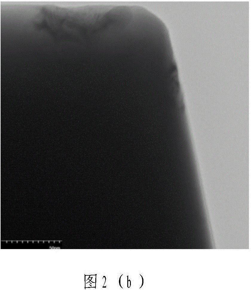 Transition metal oxide positive electrode material of lithium as well as preparation and application of transition metal oxide positive electrode material