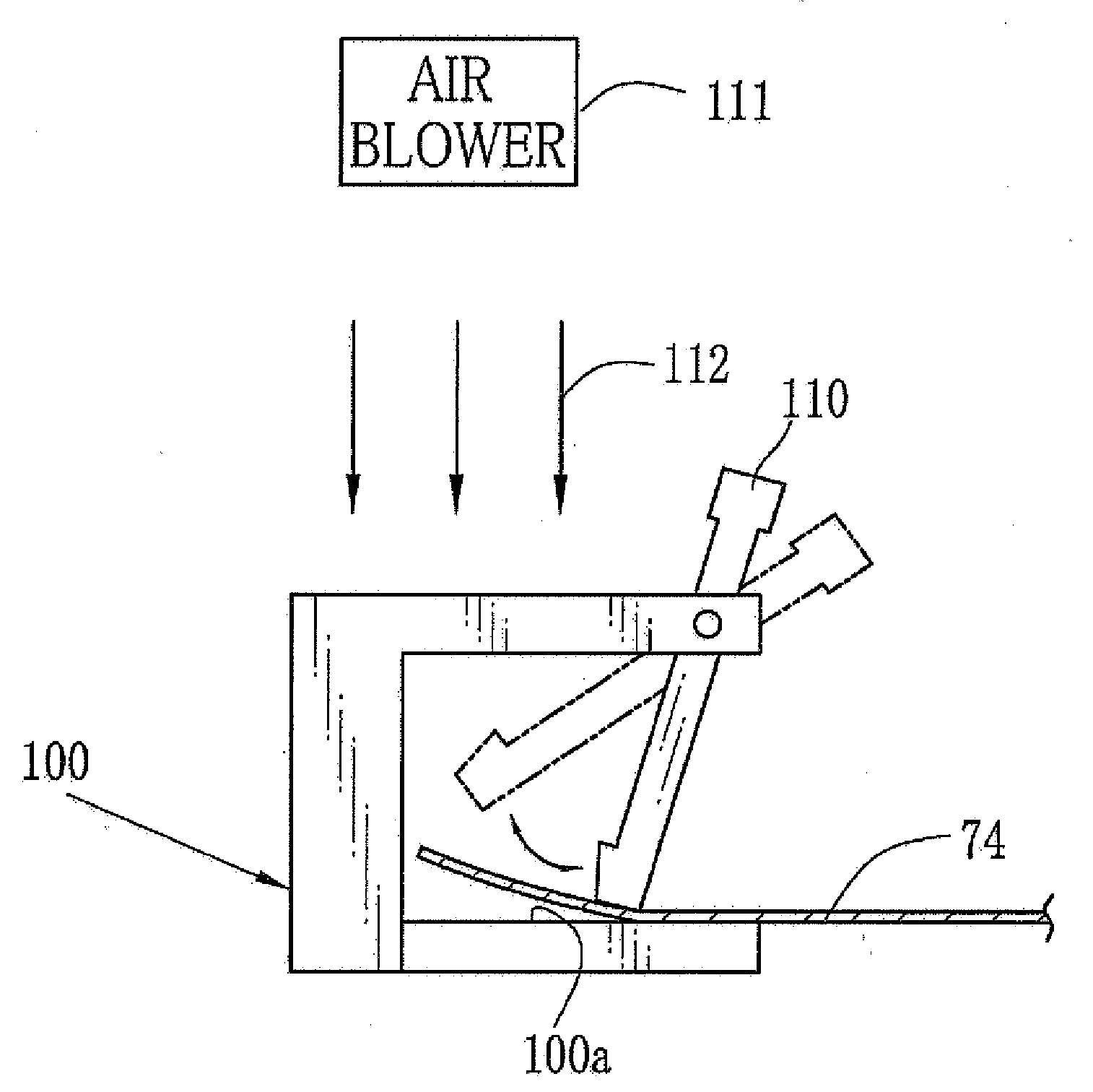 Tenter clip and solution casting method