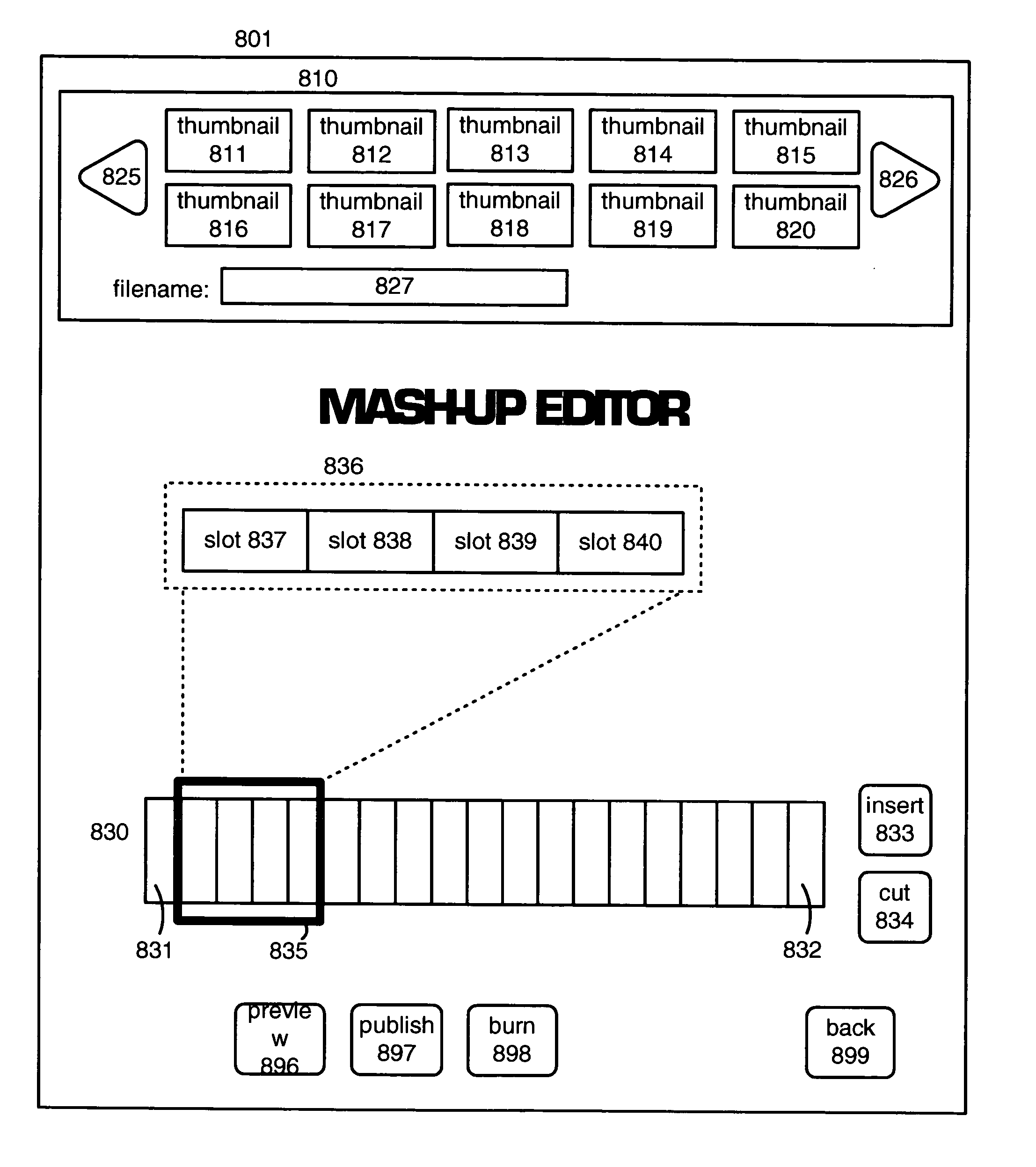 Distributed scalable media environment