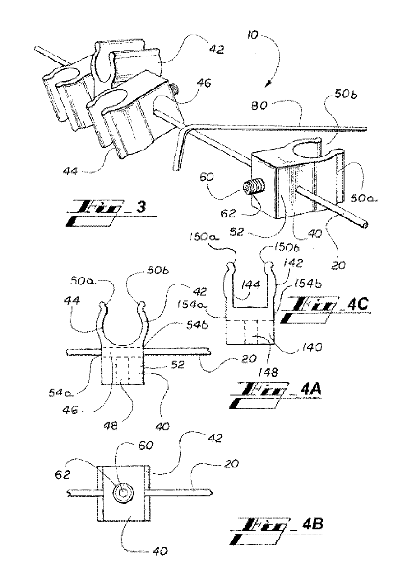 Apparatus and method for eliminating and preventing audible vibration in high rise railings