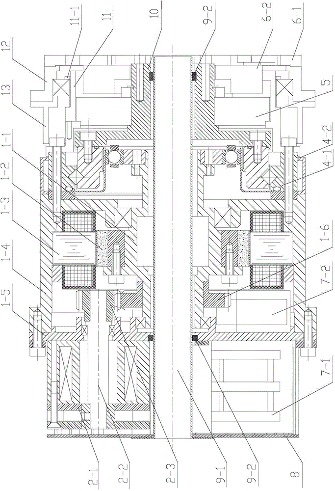 Intelligent modular hollow joint