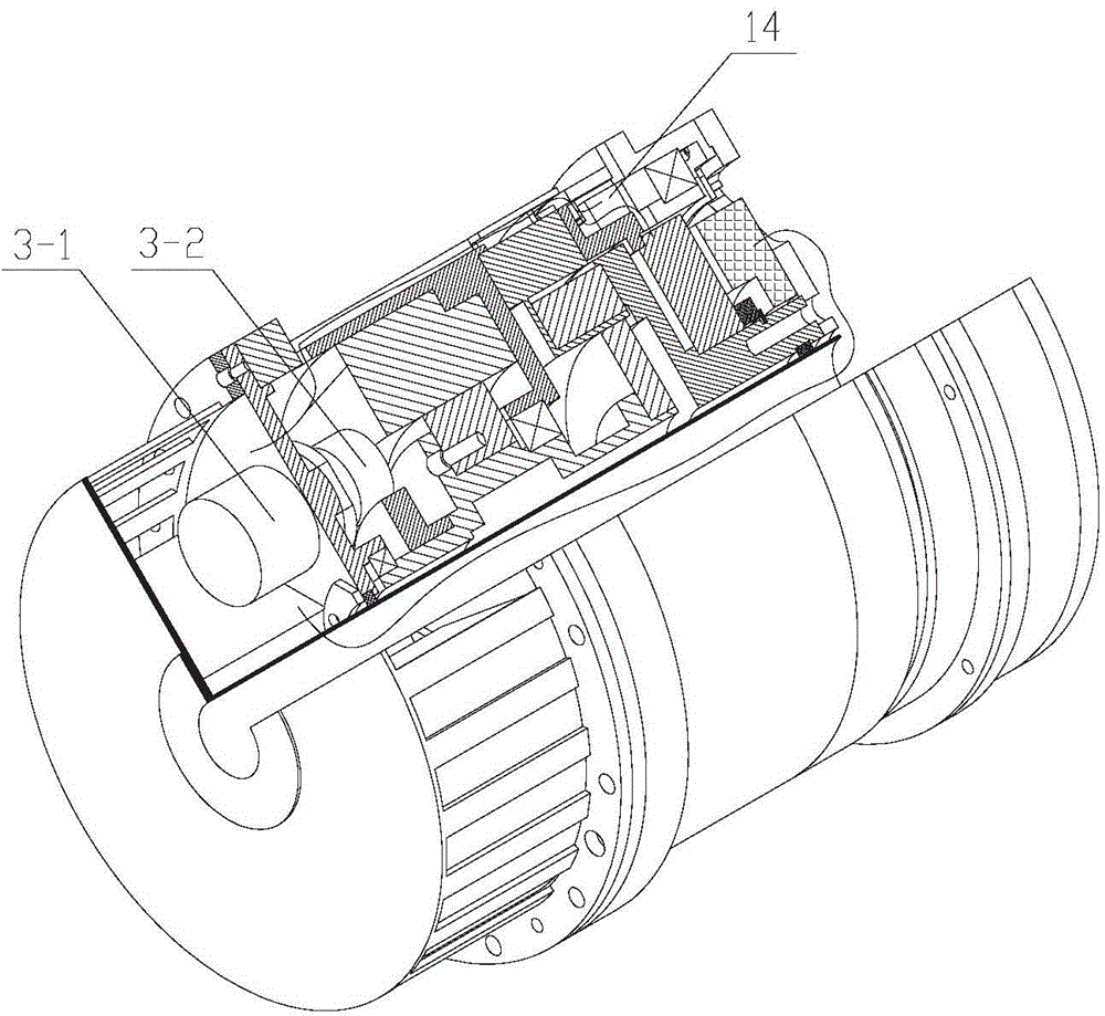 Intelligent modular hollow joint