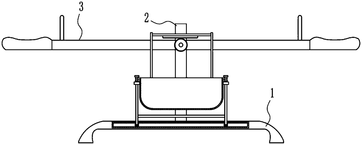 Seesaw for park