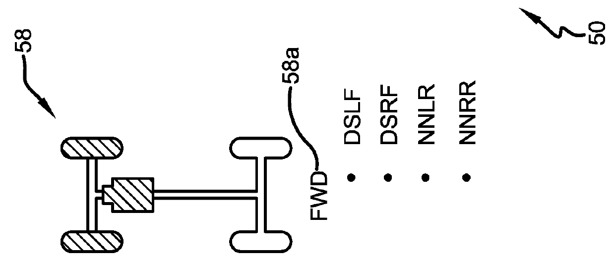 Model based tire wear estimation system and method