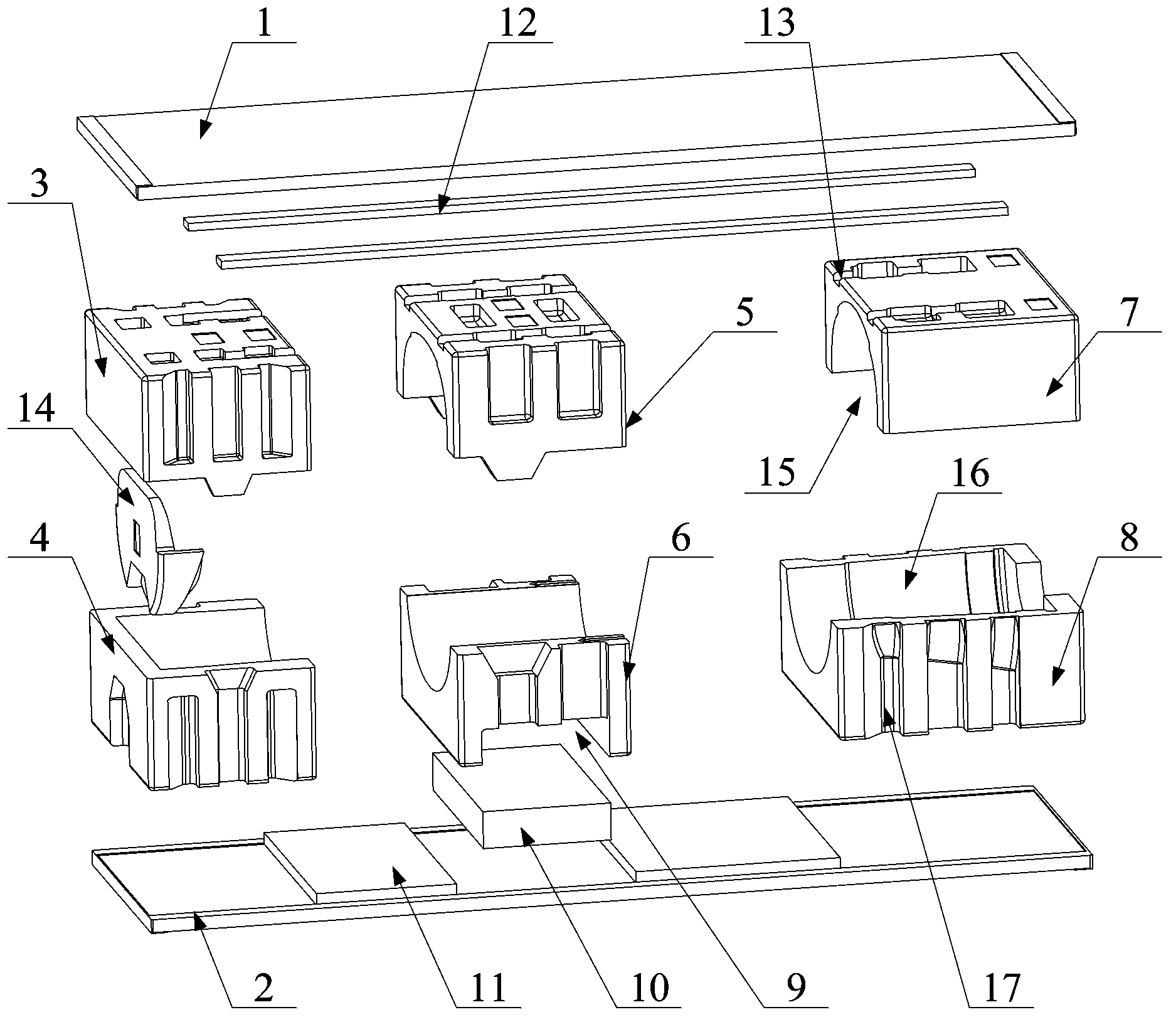 Packing structure of floor type air-conditioner indoor unit