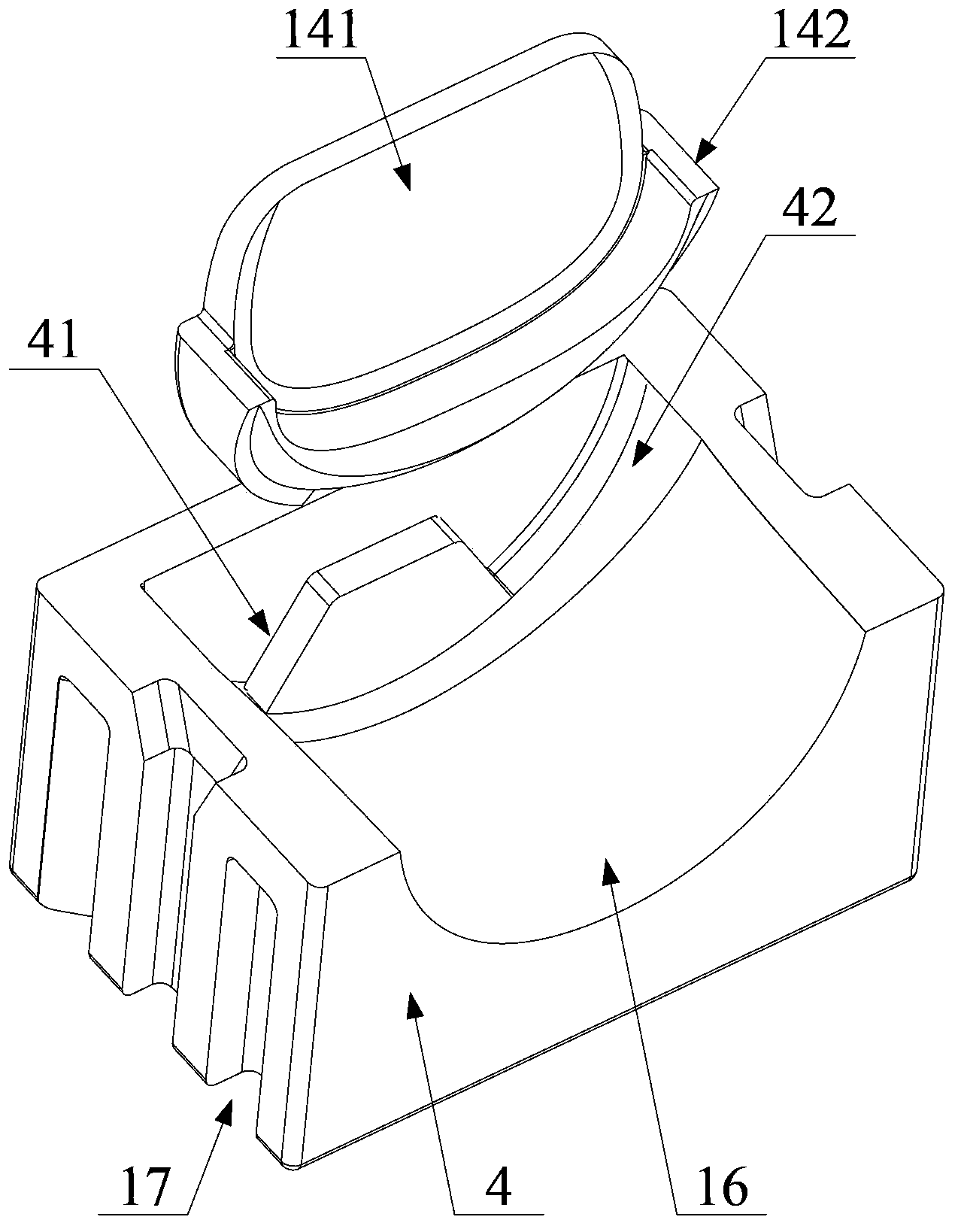 Packing structure of floor type air-conditioner indoor unit