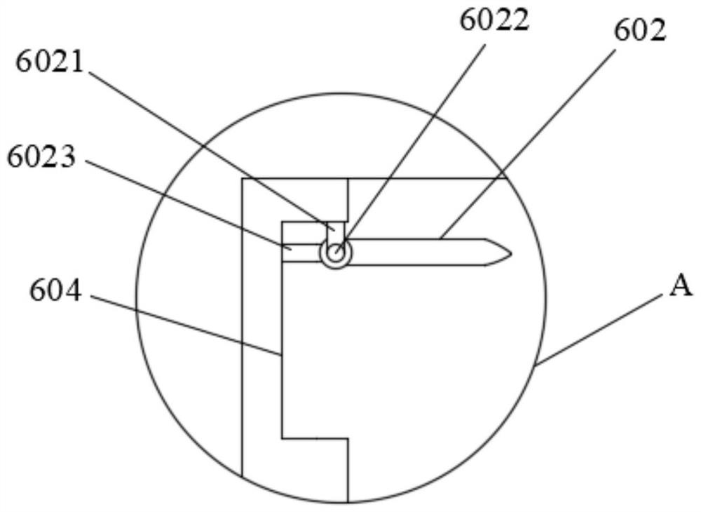 Intelligent detection system for fork depth of tuning fork piece