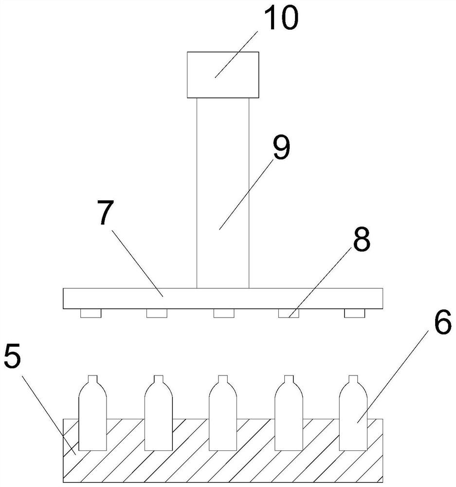 Liquor packaging production line