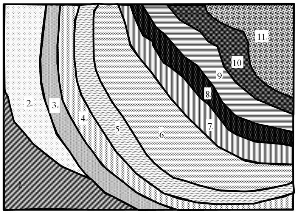 Infrared-visible light image up-conversion device and imaging method based on semiconductor quantum dots and liquid crystals