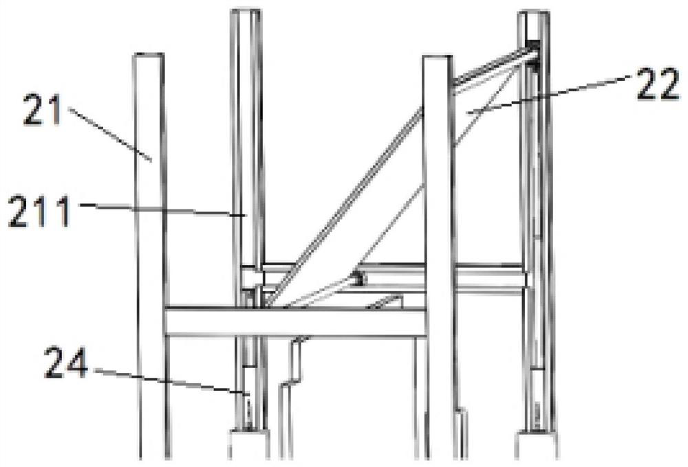 Movable waste recycling system