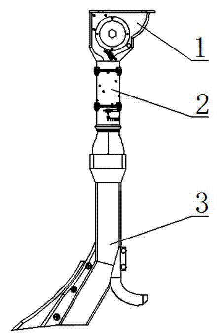 Proportional layering fertilizer applying device