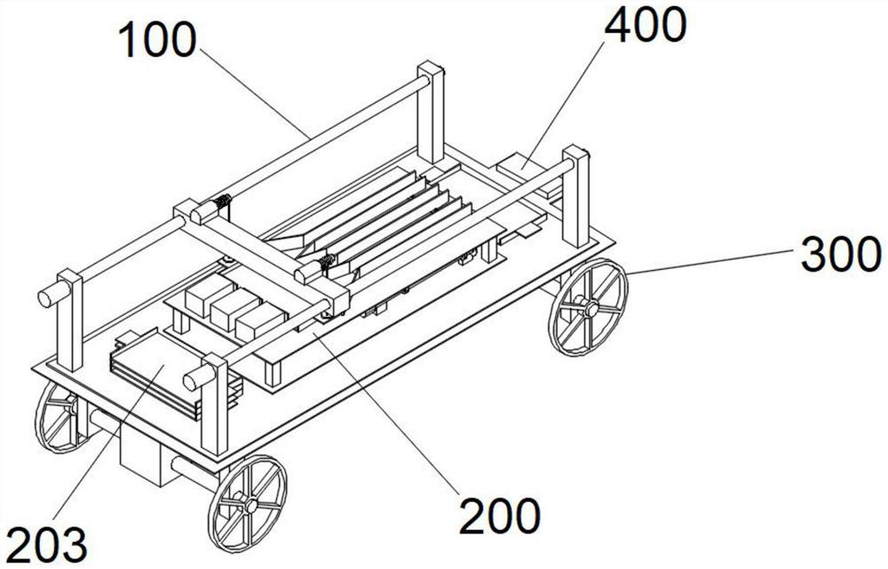 Intelligent self-propelled full-automatic vegetable multi-row transplanter