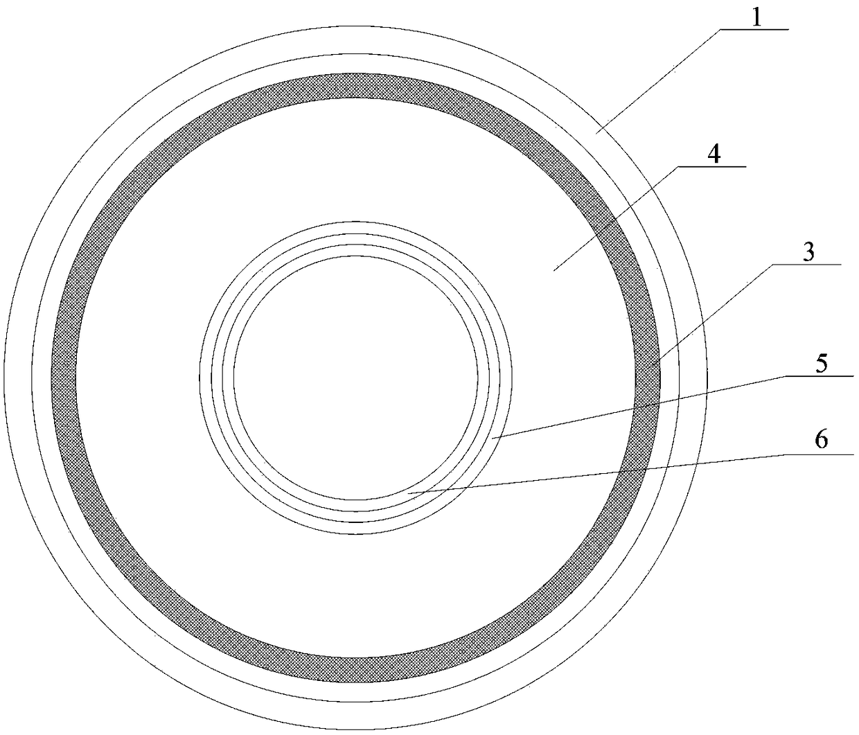 Self-resetting lead rubber vibration isolation bearing