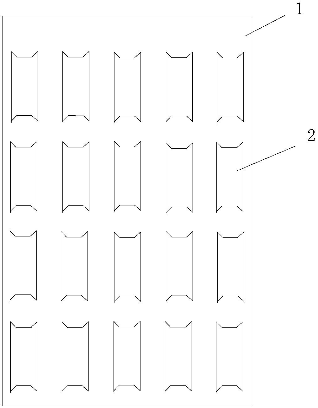 System for transferring silicon single crystal rods