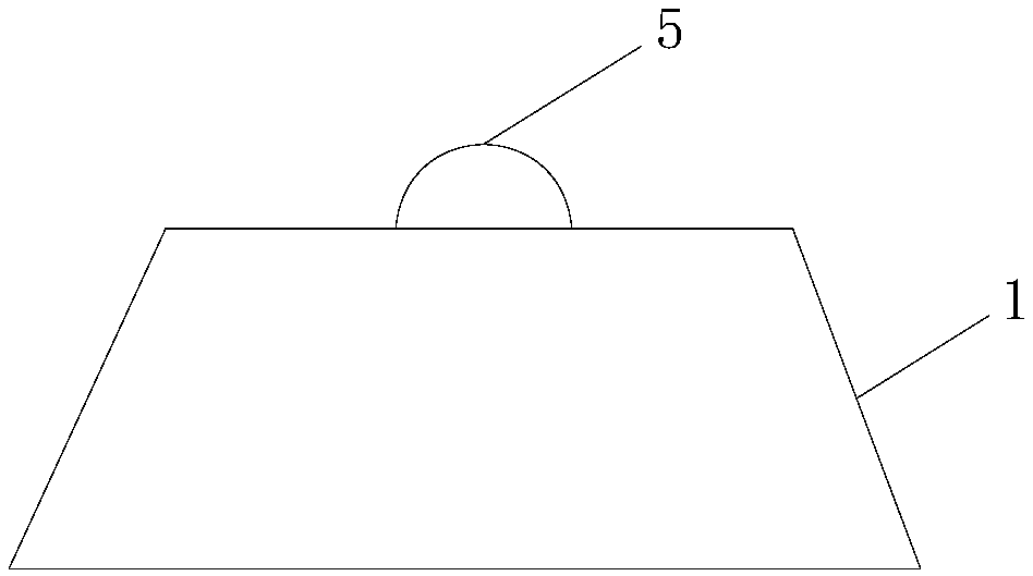 System for transferring silicon single crystal rods