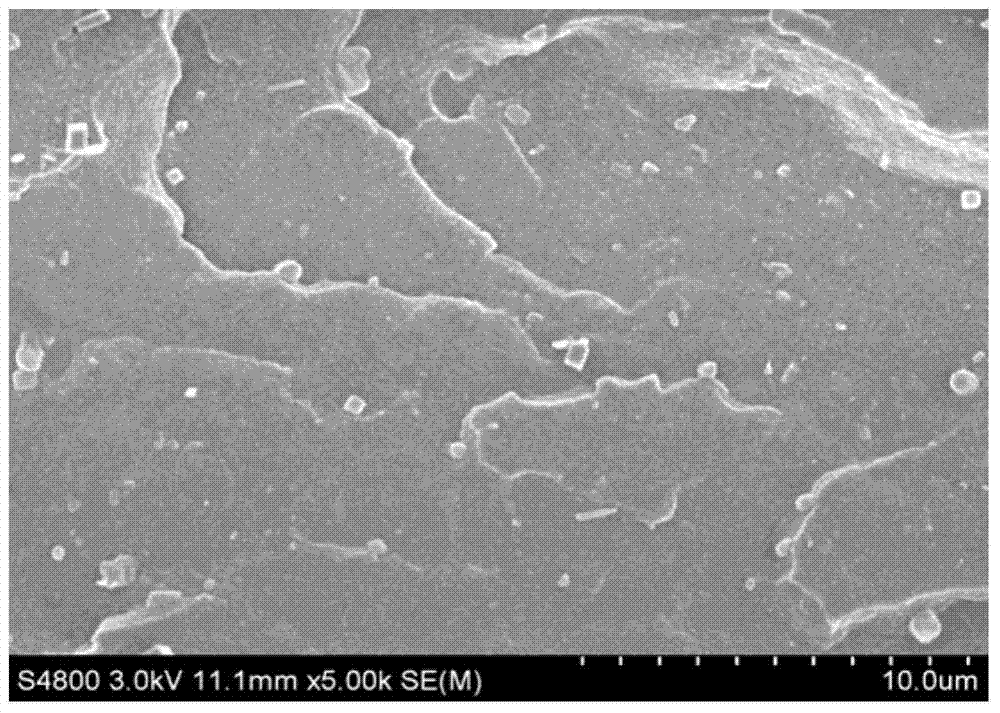 Preparation method of crosslinked low density polyethylene (LDPE)