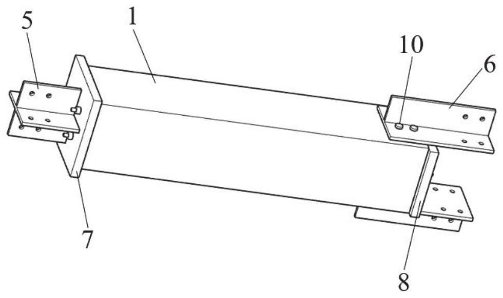 Assembly type self-resetting buckling restrained brace