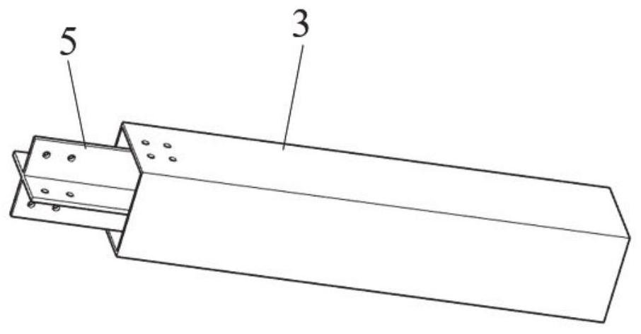 Assembly type self-resetting buckling restrained brace