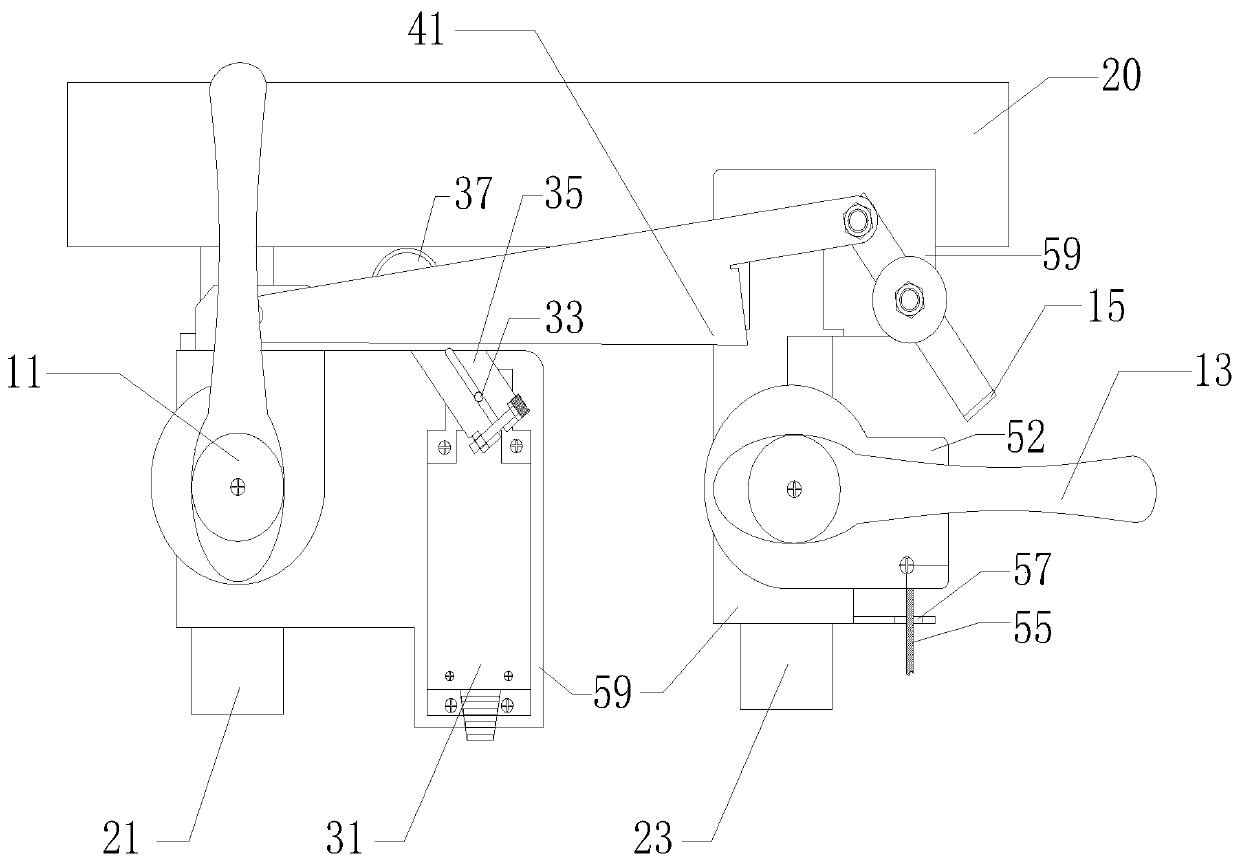 A wind linkage device