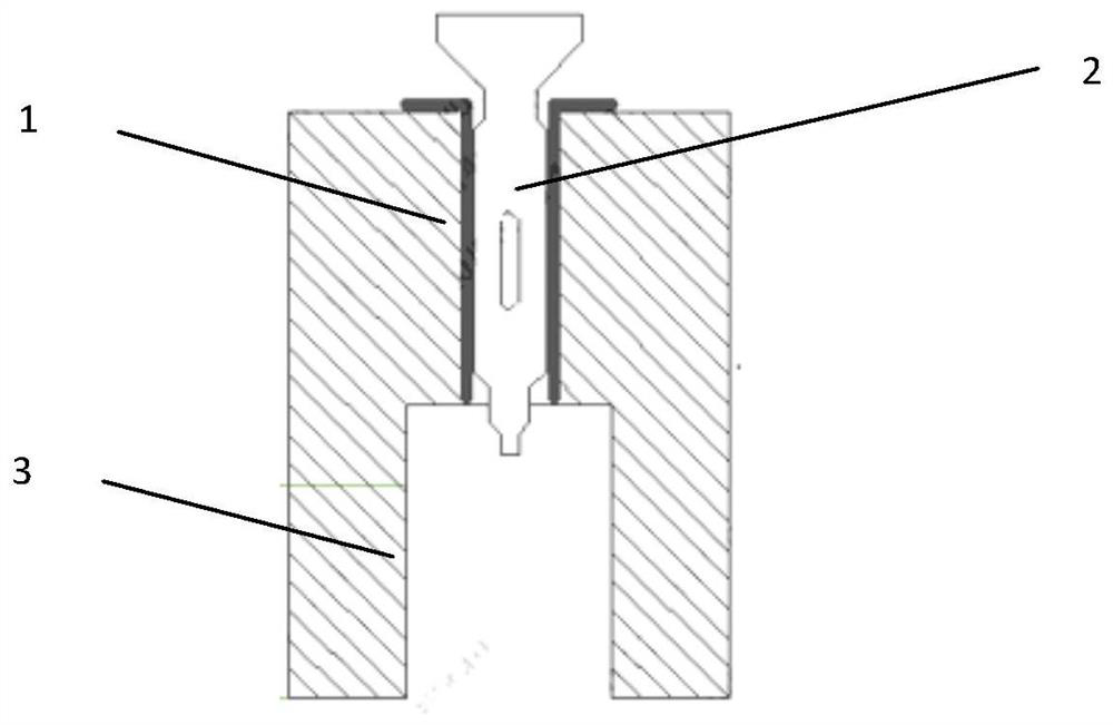 PCB processing method based on crimping holes and PCB