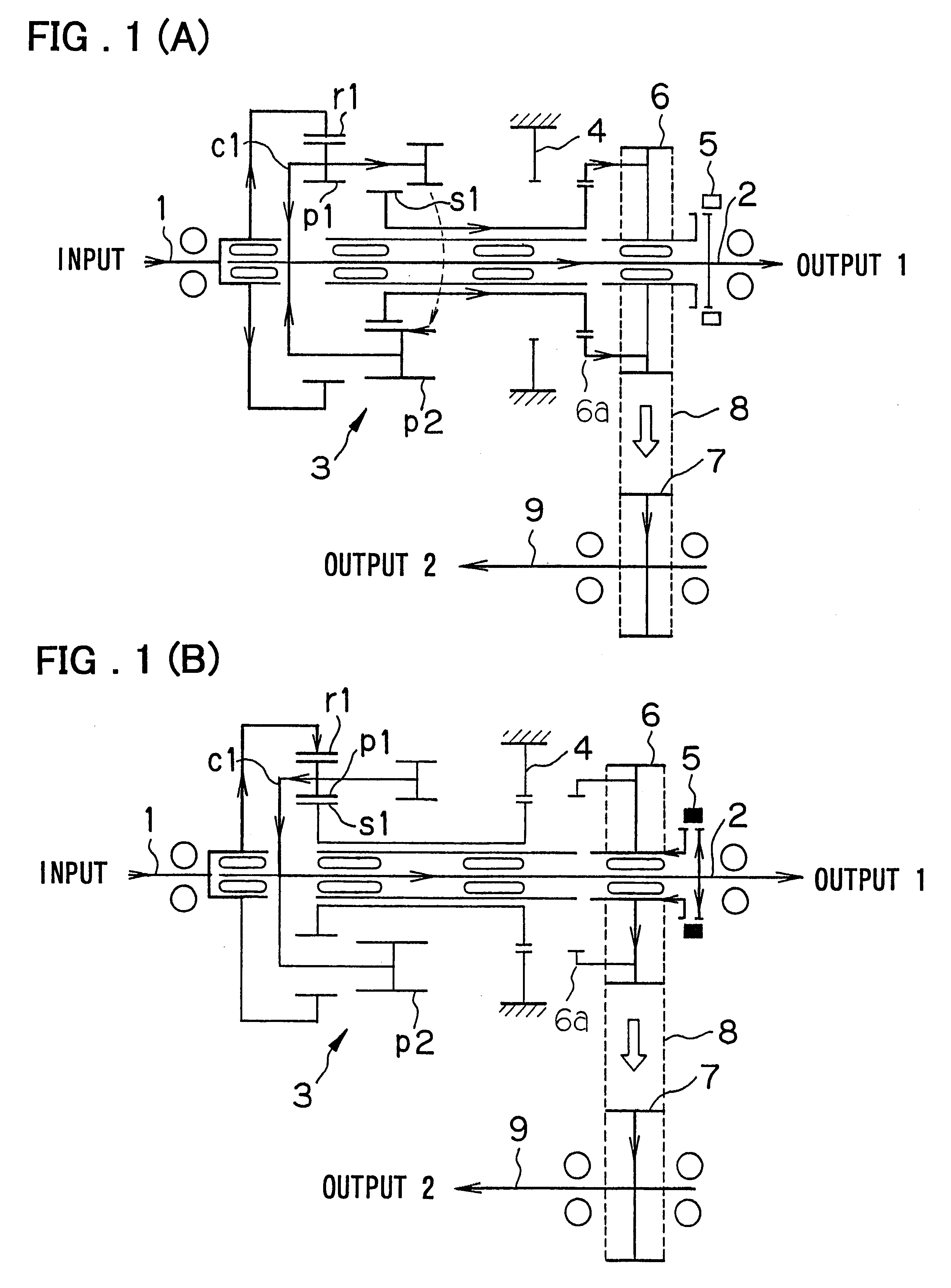 Transfer for four-wheel drive vehicle