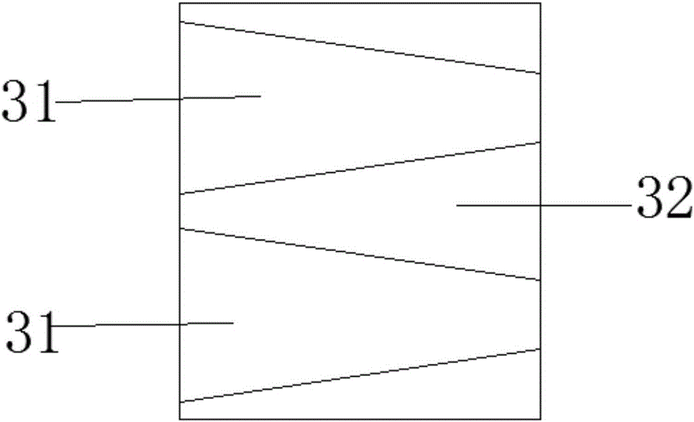 A matching flood discharge system based on variable slope spillway