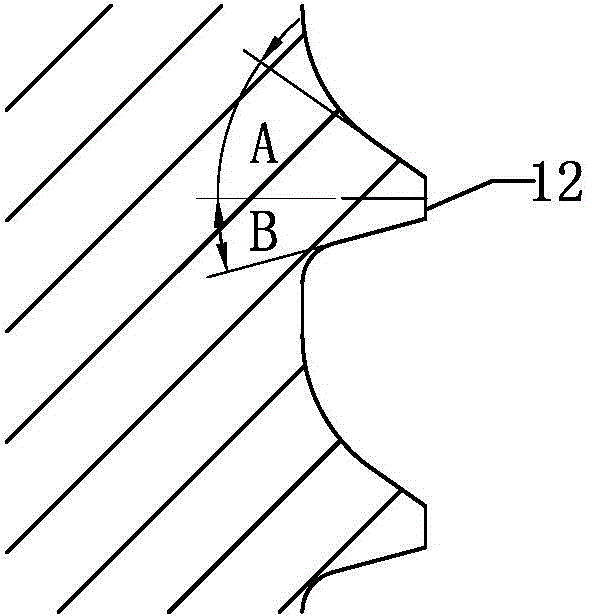 Easily-removing implant device and screwing-out tool thereof