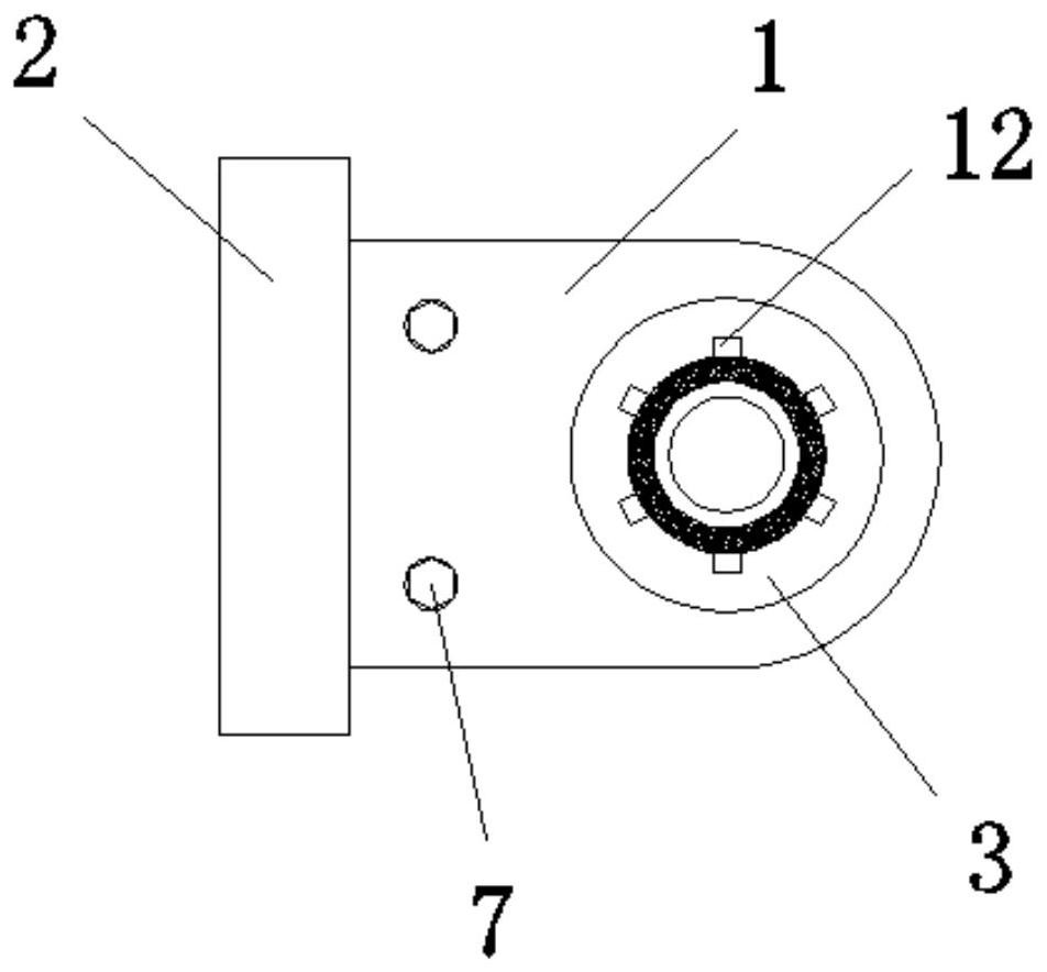 A new type of rotatable and adjustable yarn guide plate for textile machine