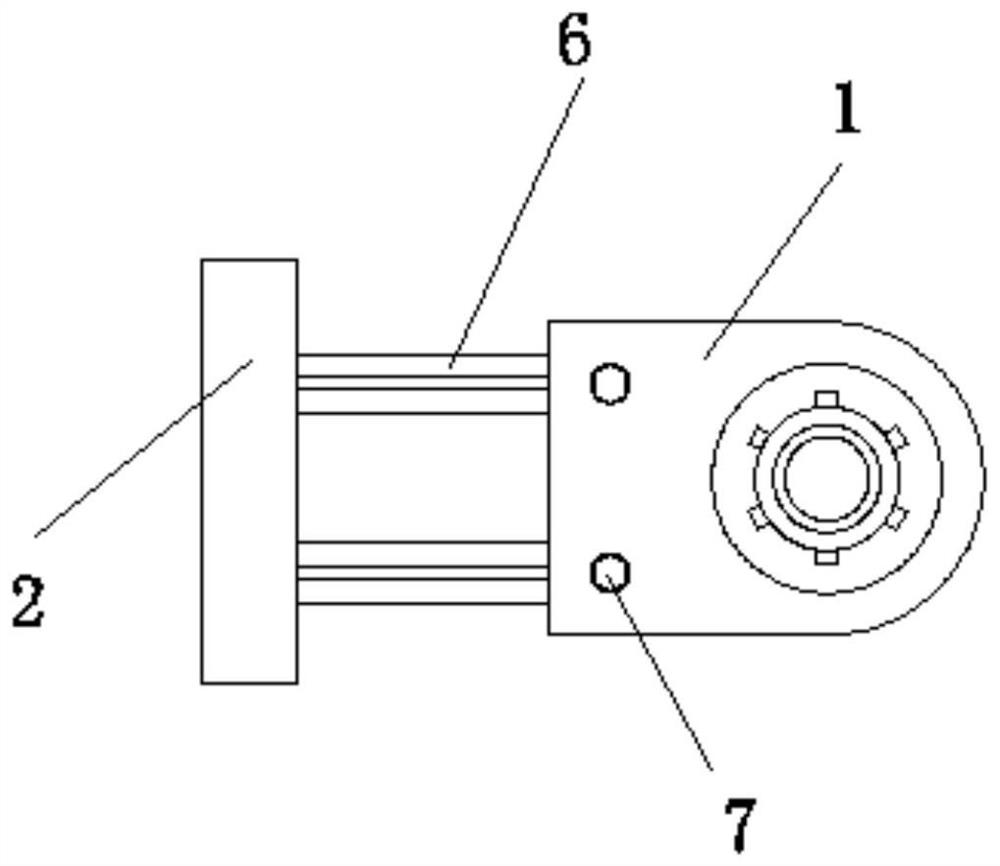 A new type of rotatable and adjustable yarn guide plate for textile machine