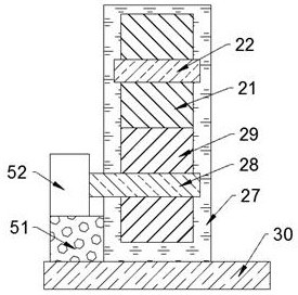 A water spray device capable of cooling the bridge deck