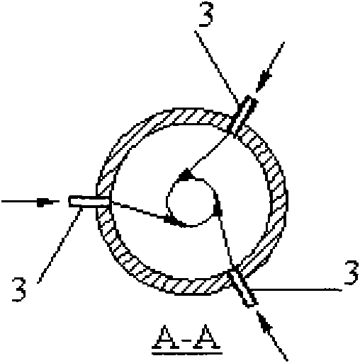 Method and device for jet/preoxidation/pyrolysis/fluidized bed gasification of carbon-containing solid fuel