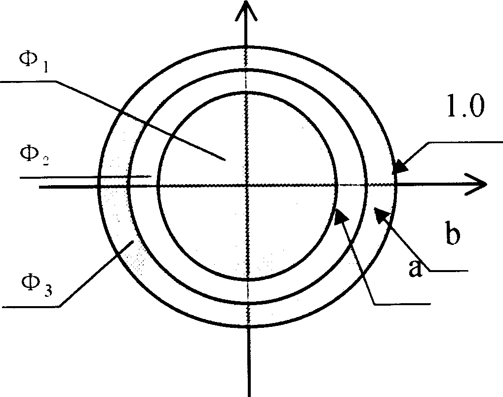 Circular ring Dammar grating