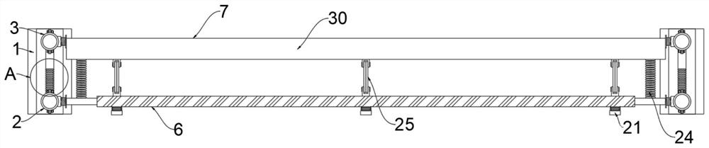 Assembly type guardrail for steel bridge and assembly method of assembly type guardrail