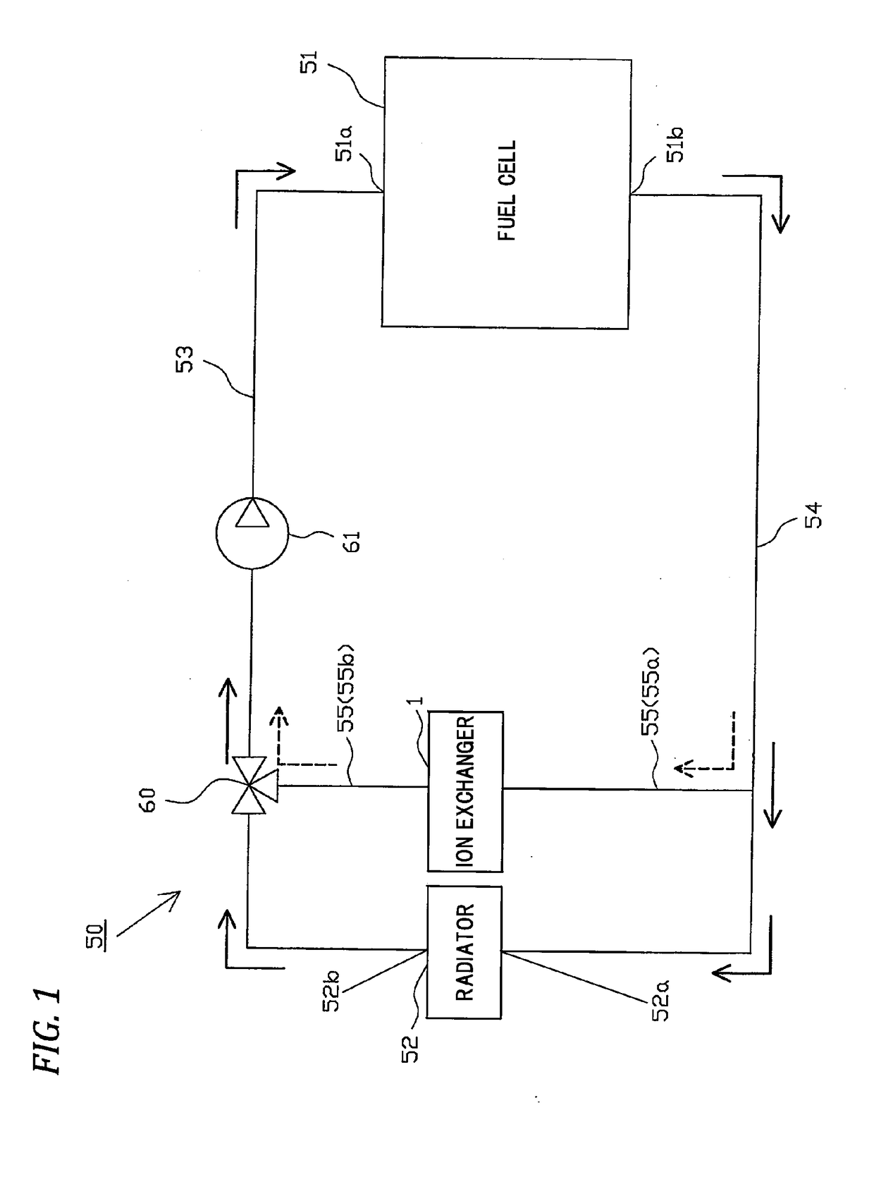 Ion exchanger