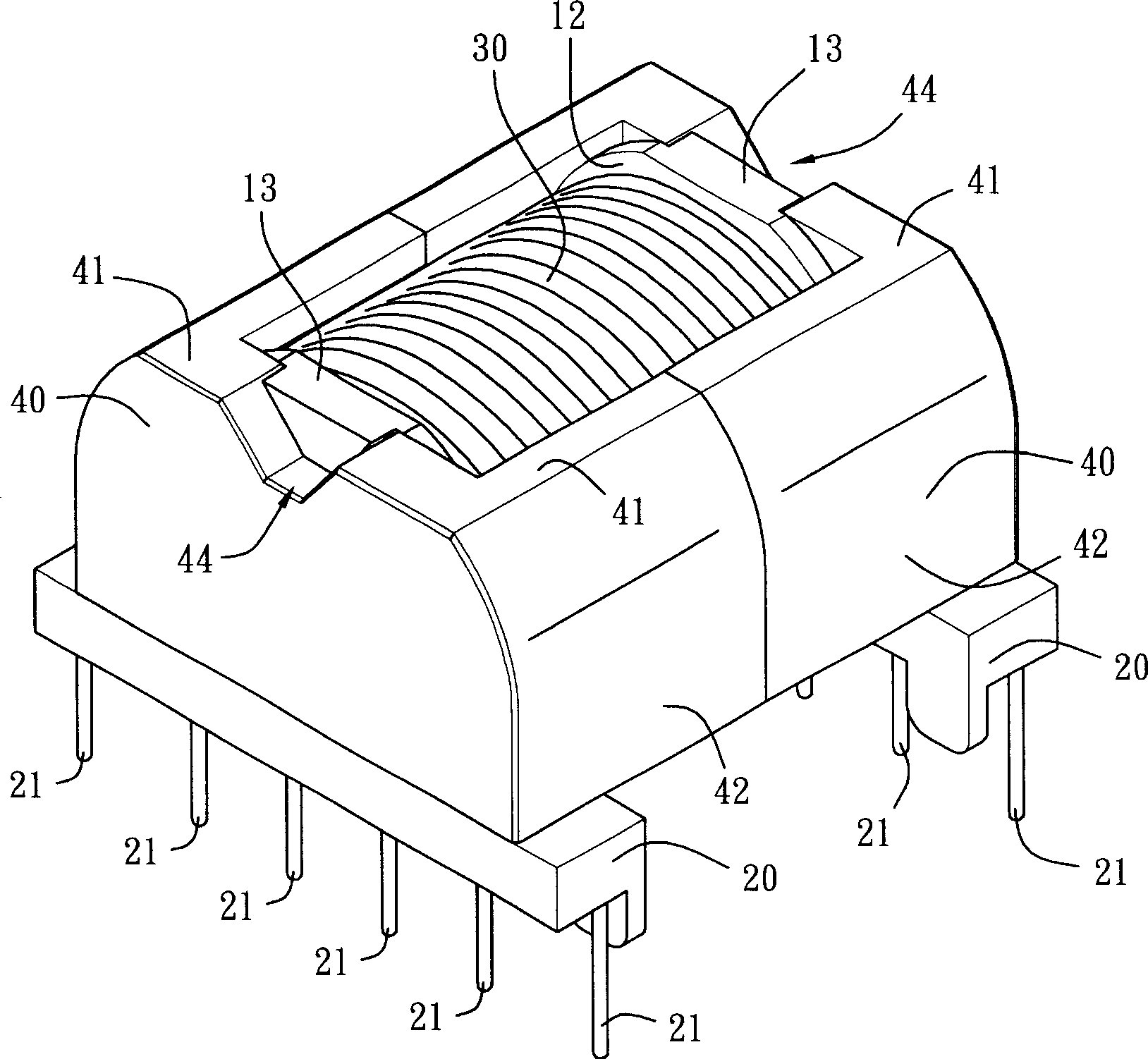 Transformer structure