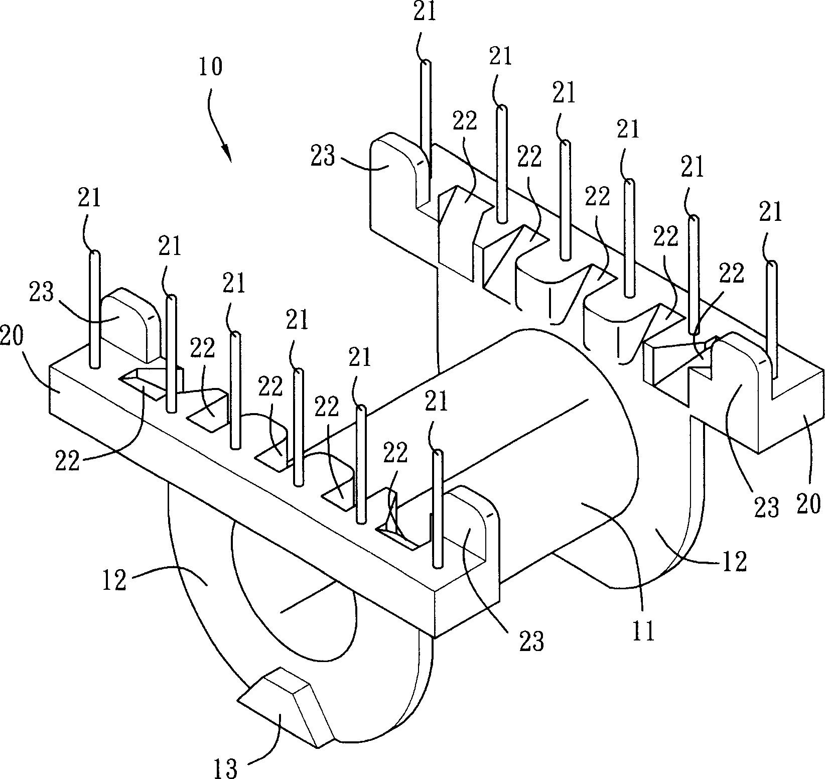 Transformer structure