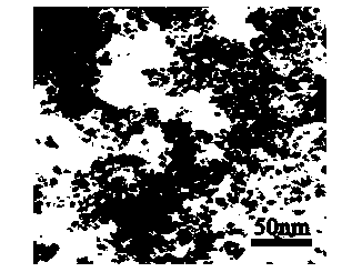 Method for loading gold nanoparticles on titanium dioxide nanotube