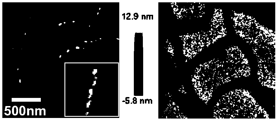 Preparation method and application of segmented copolymer semiconductor nanowire with spiral structure