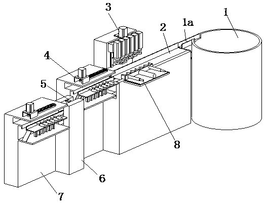 Grinding device for grinding wooden chesses