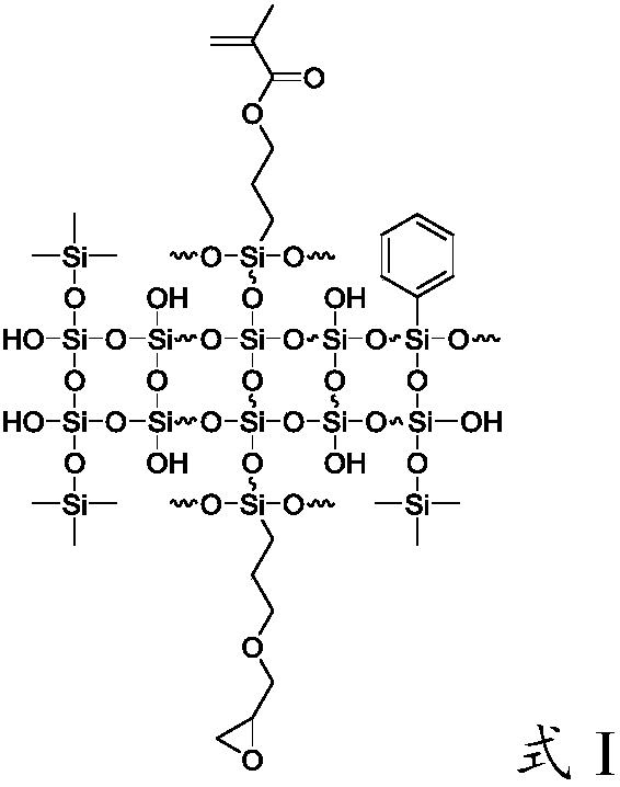 Light-cured organic silicon resin and preparation method thereof, photosensitive resin and application