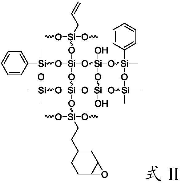 Light-cured organic silicon resin and preparation method thereof, photosensitive resin and application