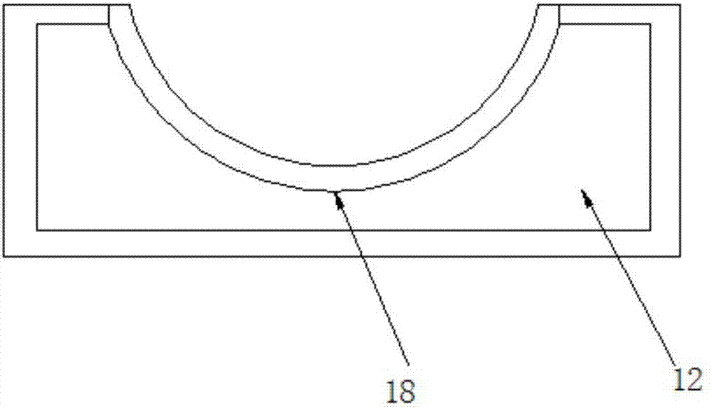 Lifting device for highway bridge