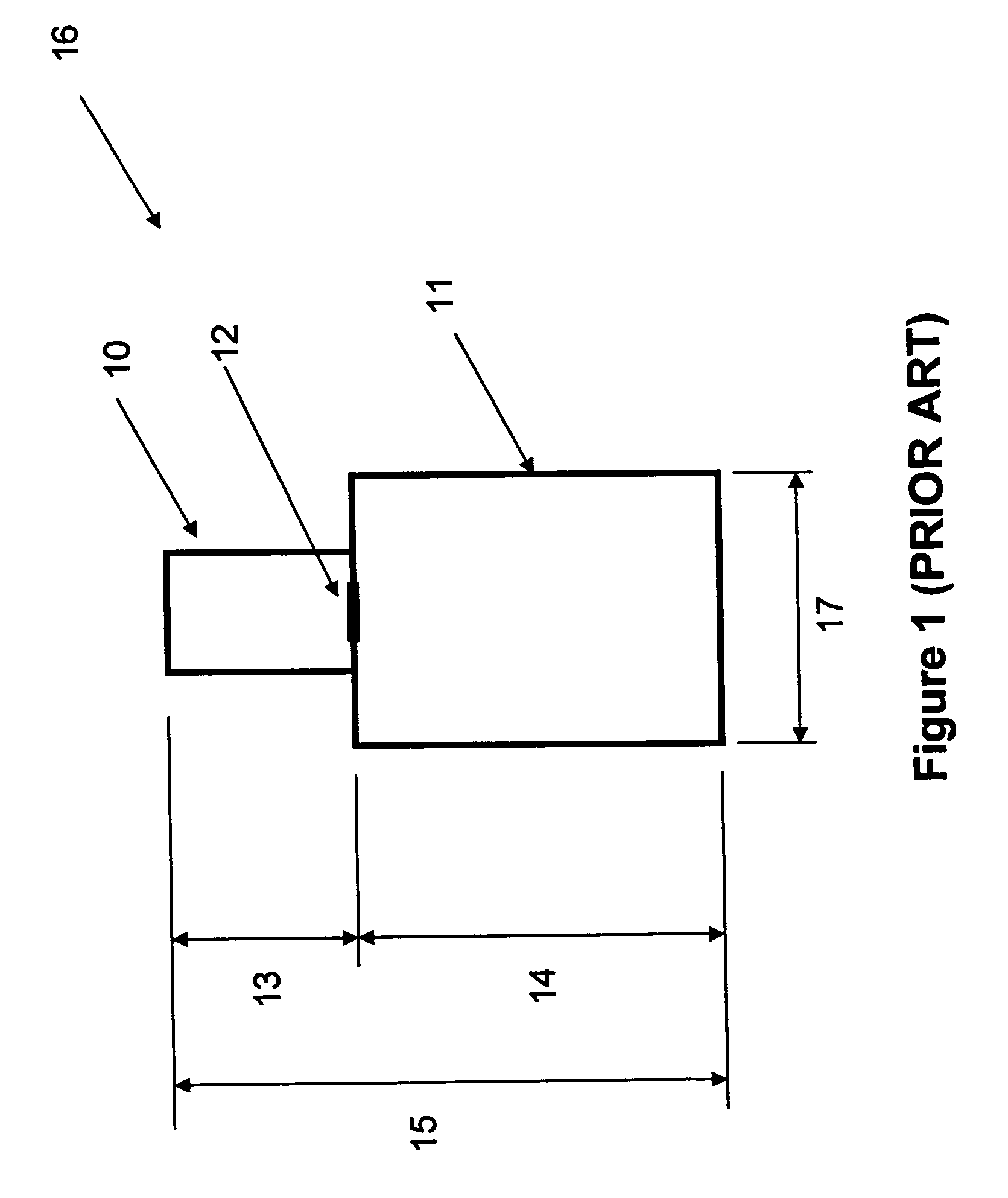 Axially compact mechanical igniter for thermal batteries and the like