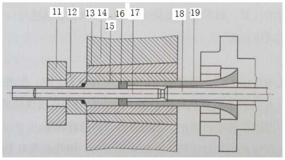 Forming method of high-speed tool steel bar